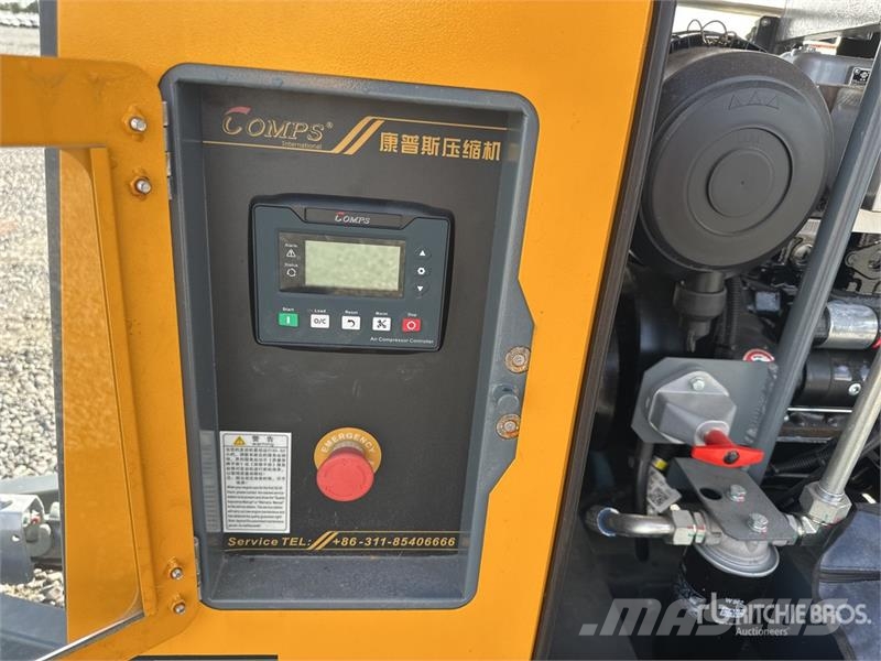  Kangpusi SDP185E Mobile 5 m3/min Mobile Air Compre Compressors