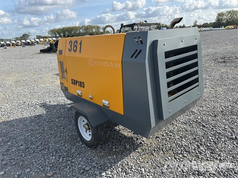  Kangpusi SDP185E Mobile 5 m3/min Mobile Air Compre Compressors