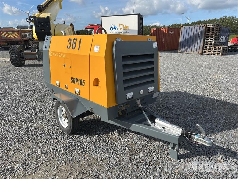  Kangpusi SDP185E Mobile 5 m3/min Mobile Air Compre Compressors