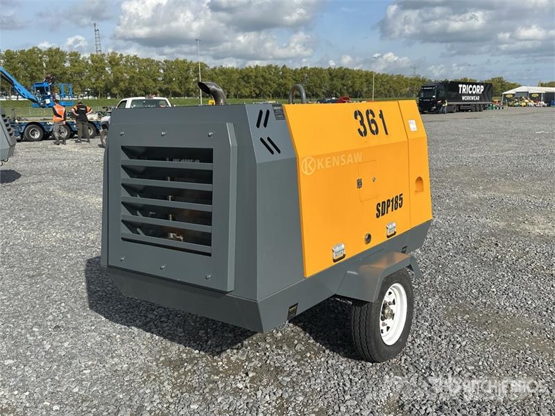  Kangpusi SDP185E Mobile 5 m3/min Mobile Air Compre Compressors
