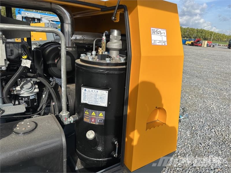  Kangpusi SDP185E Mobile 5 m3/min Mobile Air Compre Compressors