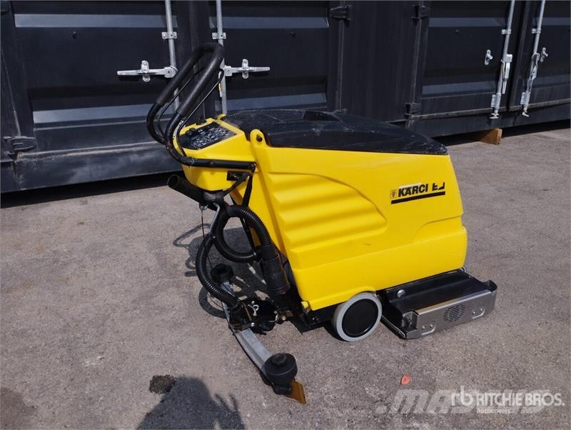 Kärcher BR 530 BAT Battery-Powered Walk Behind Floor Scrub مقطورات أخرى