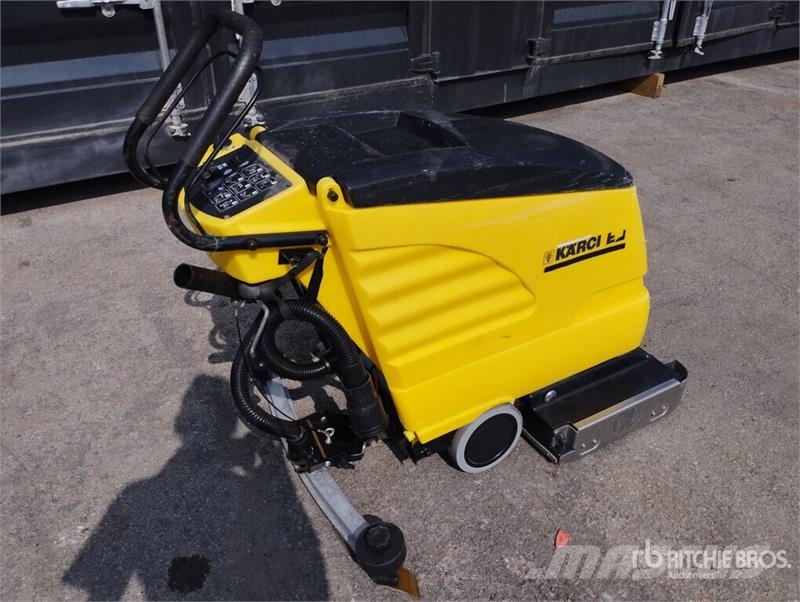 Kärcher BR 530 BAT Battery-Powered Walk Behind Floor Scrub مقطورات أخرى
