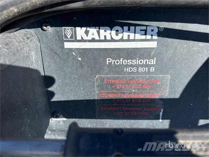 Kärcher HD801B Pressure Washer 低压清洗机