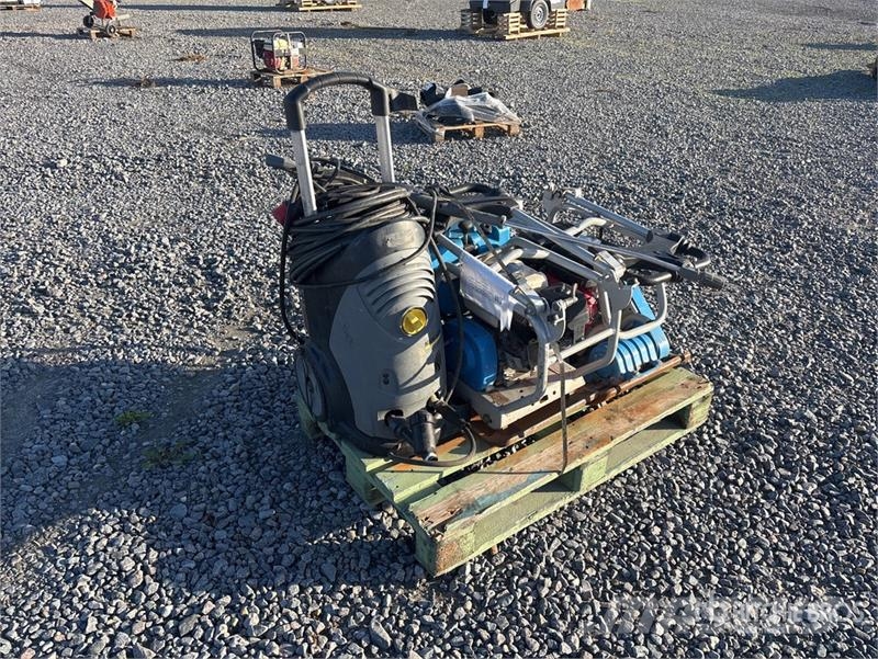 Kärcher HD9/20-4M Pressure Washer Mazgātāji ar zemu spiedienu
