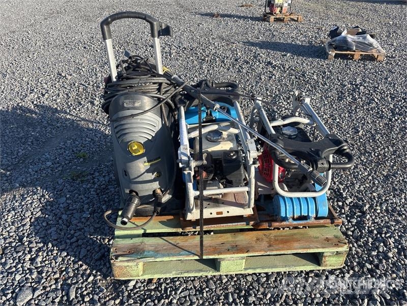 Kärcher HD9/20-4M Pressure Washer Mazgātāji ar zemu spiedienu