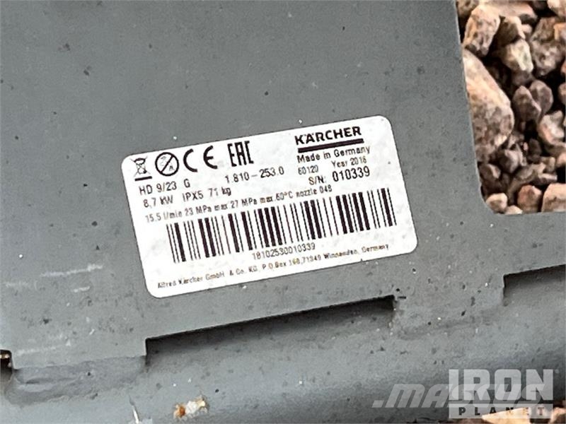 Kärcher HD9/23GHONDA Pressure Washer Light pressure washers