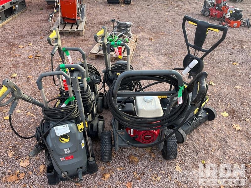 Kärcher HD9/23GHONDA Pressure Washer Light pressure washers