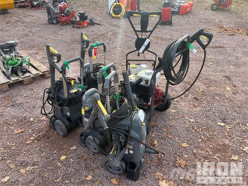 Kärcher HD9/23GHONDA Pressure Washer Light pressure washers