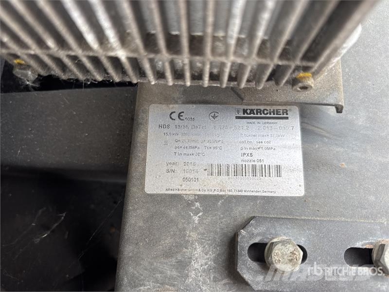 Kärcher HDS 13/35 DaTr1 Nettoyeur Haute Pression Sur Essie Light pressure washers