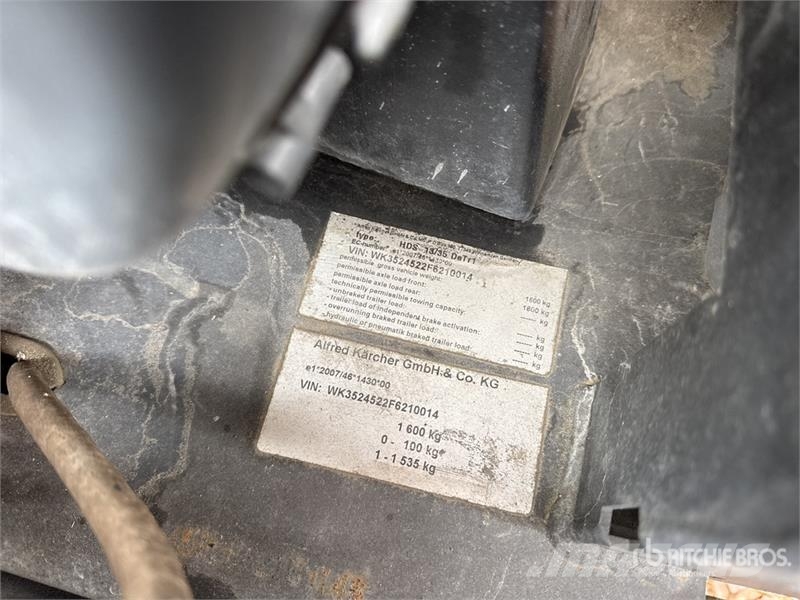 Kärcher HDS 13/35 DaTr1 Nettoyeur Haute Pression Sur Essie Light pressure washers