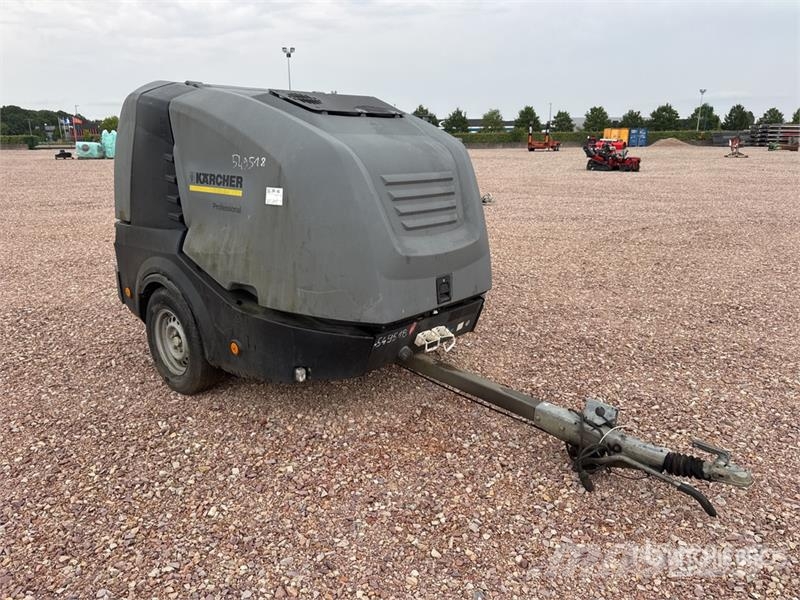 Kärcher HDS 13/35 DaTr1 Nettoyeur Haute Pression Sur Essie Light pressure washers