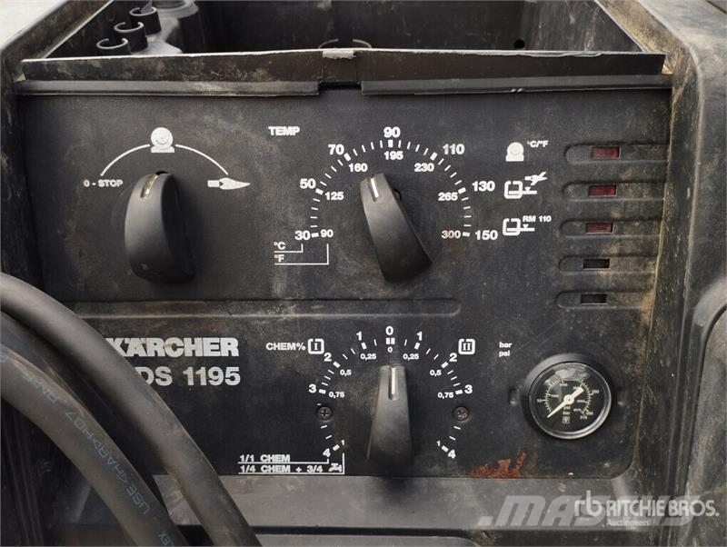 Kärcher HDS1195 Мийні апарати низького тиску