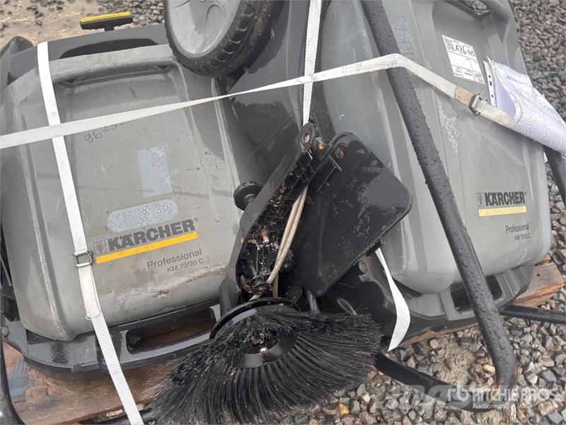 Kärcher KM70/20C Floor Sweeper Другое корнеплодоуборочное оборудование