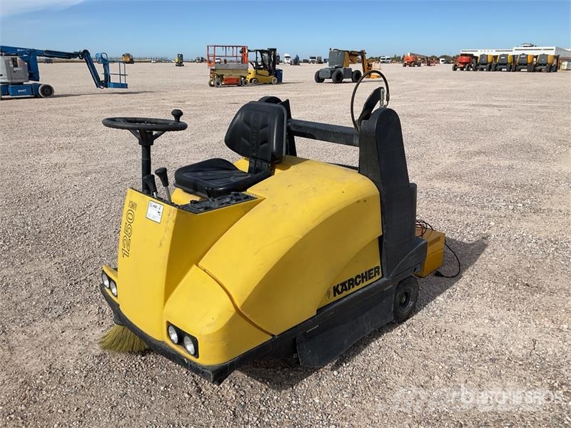 Kärcher KMR 1250 BAT Pressure Washer معدات الغسل بالضغط الخفيف