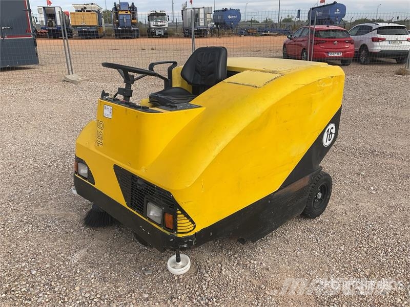 Kärcher KMR1550D Floor Sweeper Sonstige Erntemaschinen