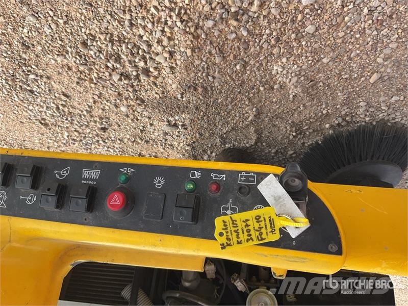Kärcher KMR1550D Floor Sweeper Sonstige Erntemaschinen