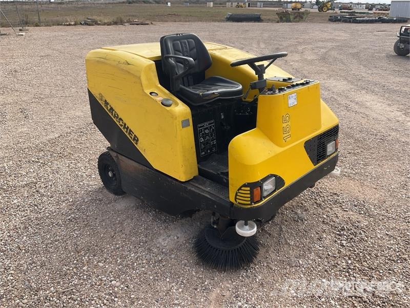 Kärcher KMR1550D Floor Sweeper Sonstige Erntemaschinen