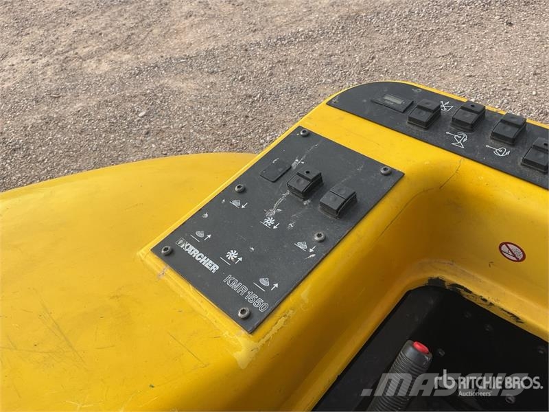 Kärcher KMR1550D Floor Sweeper Sonstige Erntemaschinen