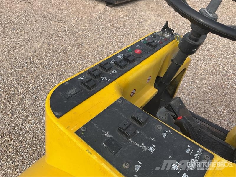 Kärcher KMR1550D Floor Sweeper Sonstige Erntemaschinen