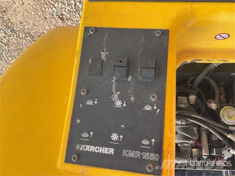 Kärcher KMR1550D Floor Sweeper Sonstige Erntemaschinen