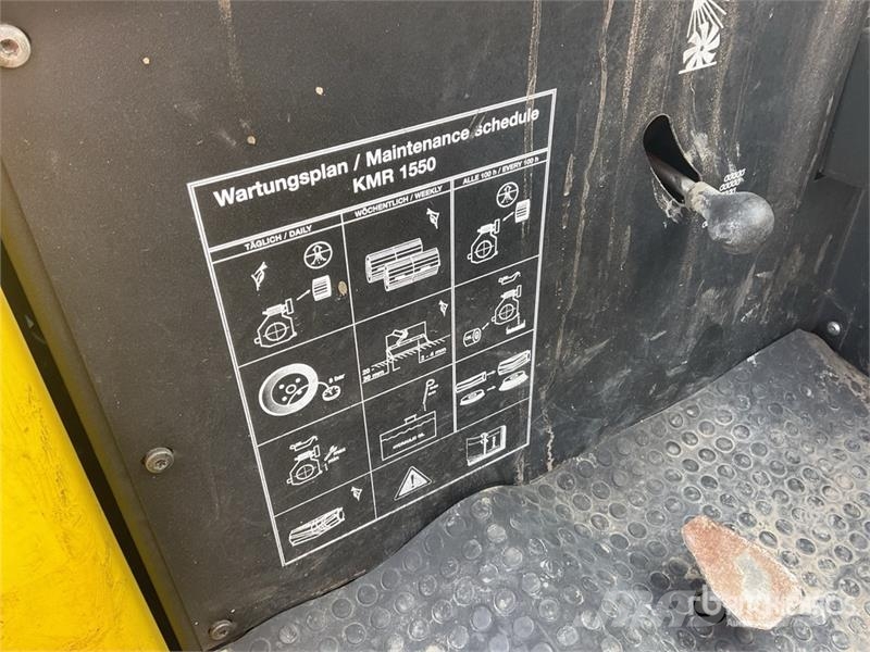 Kärcher KMR1550D Floor Sweeper Sonstige Erntemaschinen