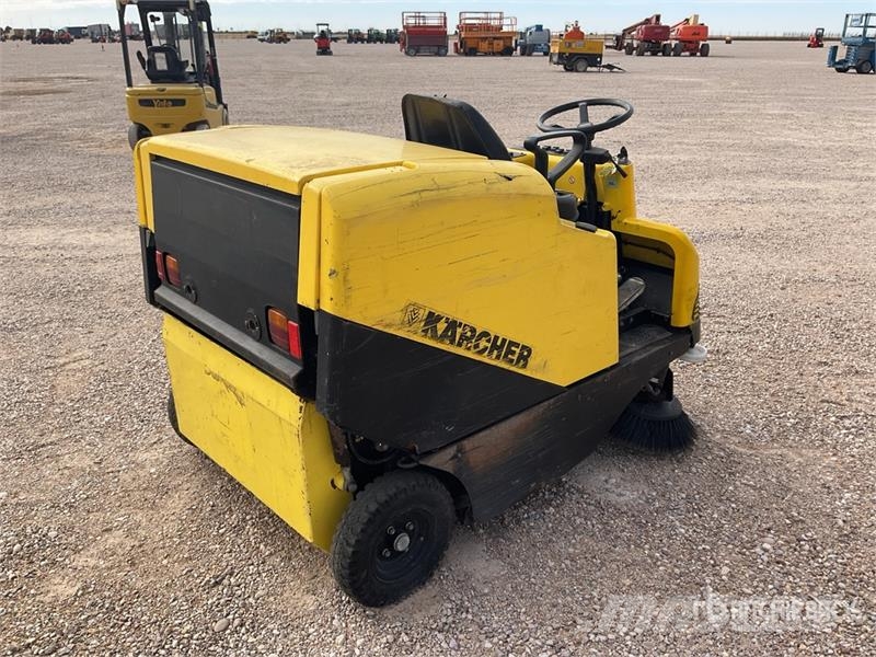 Kärcher KMR1550D Stand-On Floor Sweeper Druga oprema za žetev