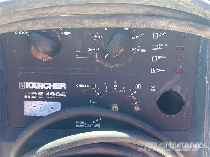 Kärcher Nettoyeur Haute Pression Pressure Washer Spalator cu presiune joasa