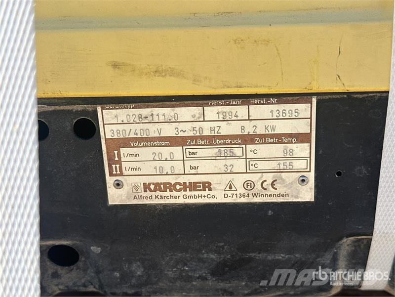 Kärcher Nettoyeur Haute Pression Pressure Washer Spalator cu presiune joasa