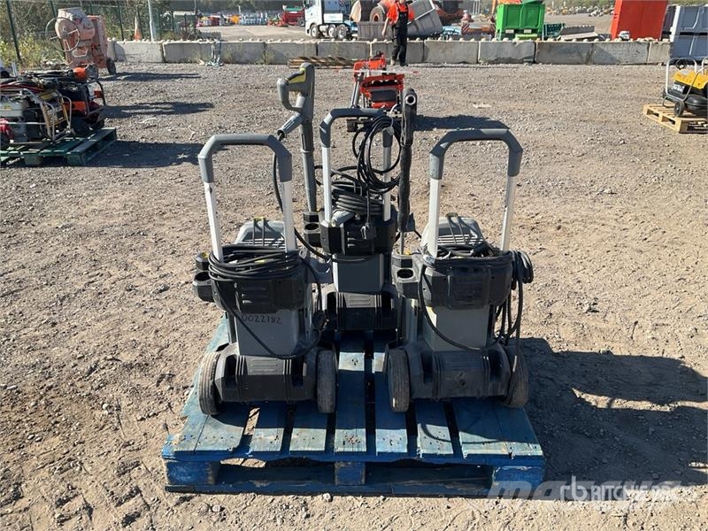 Kärcher of (3)  Karcher Pressure Washer 低压清洗机