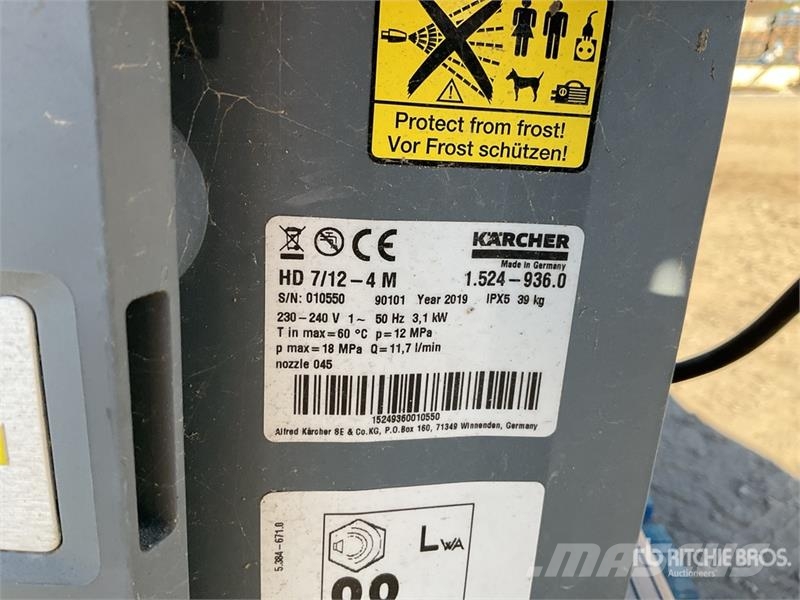 Kärcher of (3)  Karcher Pressure Washer 低压清洗机