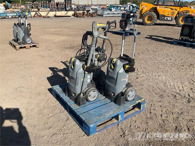 Kärcher of (3)  Karcher Pressure Washer 低压清洗机