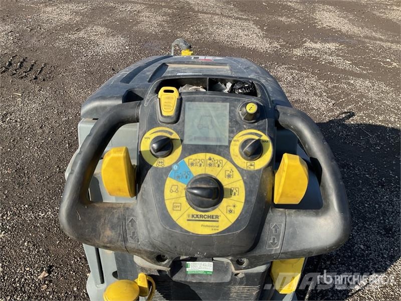 Kärcher Professional Walk-Behind Electric Floor Scrubber مقطورات أخرى