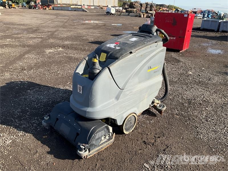 Kärcher Professional Walk-Behind Electric Floor Scrubber مقطورات أخرى