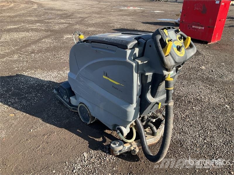 Kärcher Professional Walk-Behind Electric Floor Scrubber مقطورات أخرى