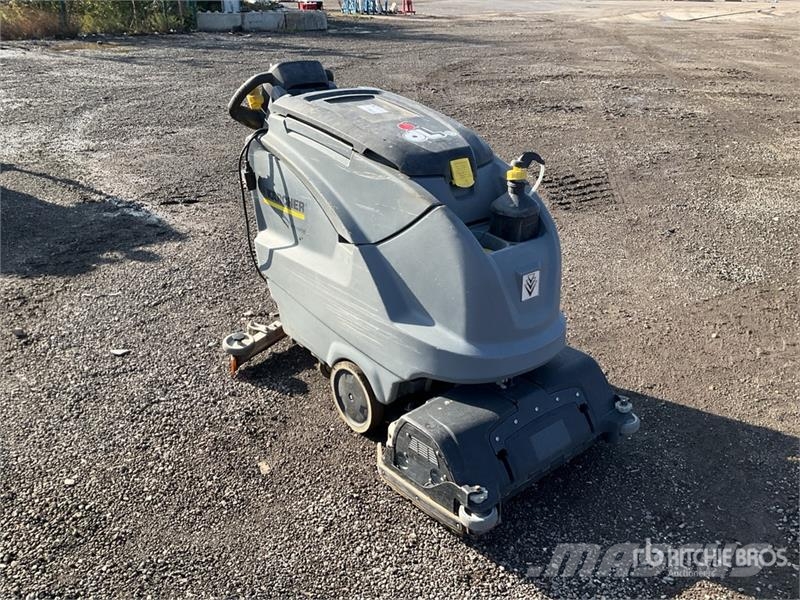 Kärcher Professional Walk-Behind Electric Floor Scrubber مقطورات أخرى