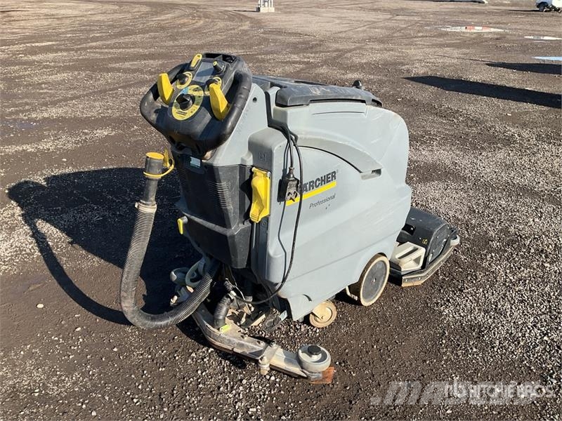 Kärcher Professional Walk-Behind Electric Floor Scrubber مقطورات أخرى