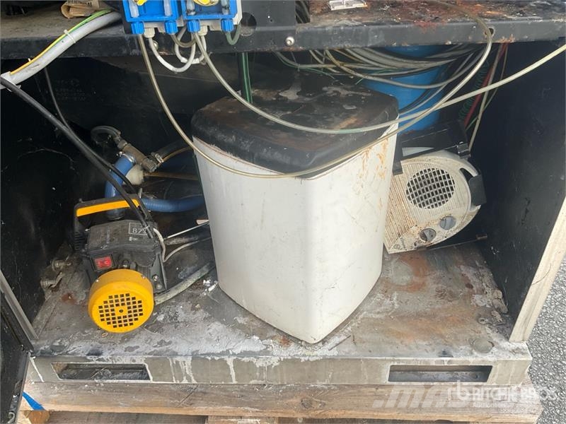 Kärcher SB Car Wash Heating Oil High Pressure System (Inop مكونات أخرى