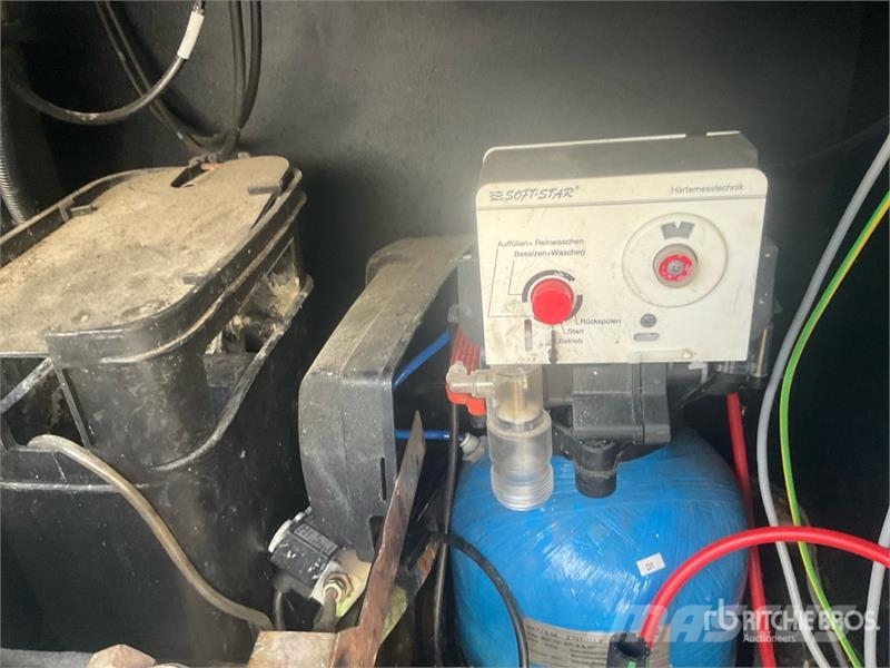 Kärcher SB Car Wash Heating Oil High Pressure System (Inop مكونات أخرى