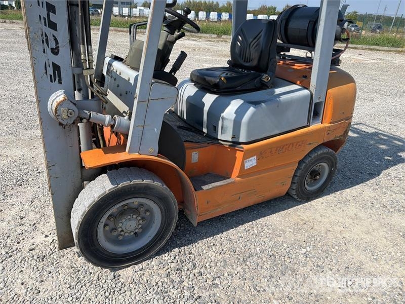 Kargo GH25 1700 kg Forklift 堆高機(叉車)-其他