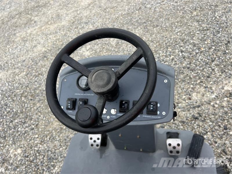 Kaster S13 Broom Tractor (Unused) Indoor sweepers