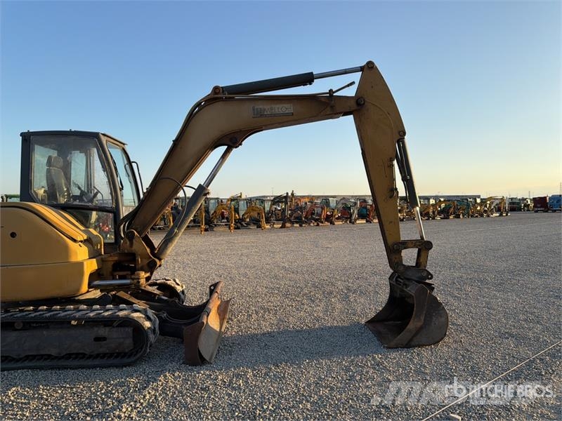 Kato 80VX2 Tracked Excavator Верижен екскаватор