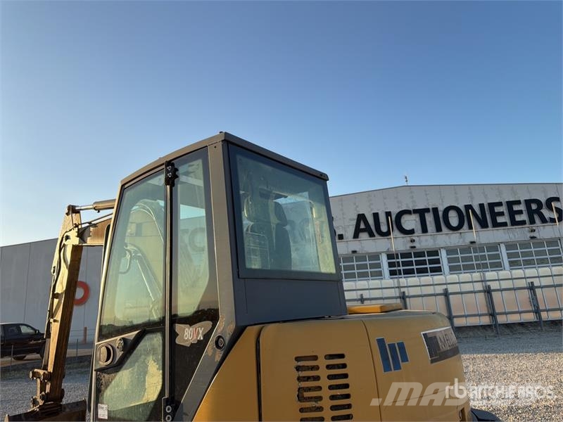 Kato 80VX2 Tracked Excavator Верижен екскаватор