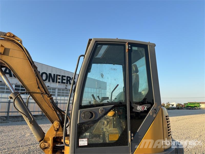 Kato 80VX2 Tracked Excavator Верижен екскаватор