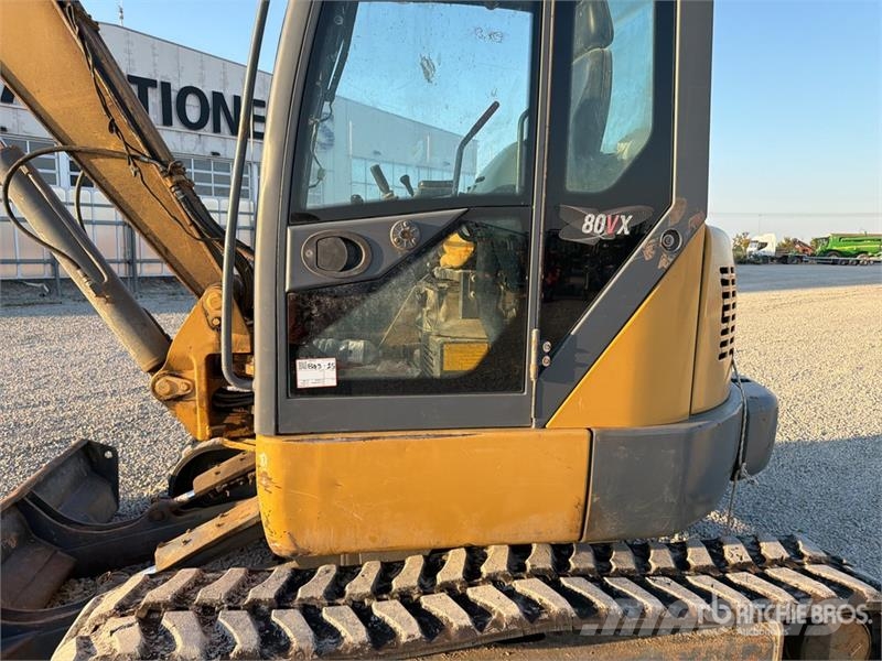 Kato 80VX2 Tracked Excavator Верижен екскаватор