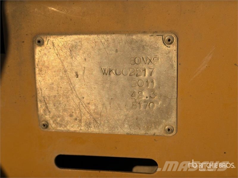Kato 80VX2 Tracked Excavator Верижен екскаватор