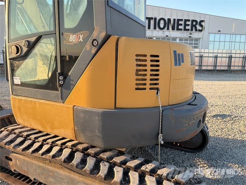 Kato 80VX2 Tracked Excavator Верижен екскаватор
