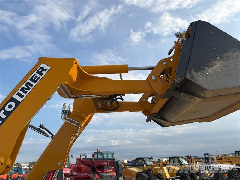 Kato-imer AS 12 Skid Steer Loader Kompaktlastare