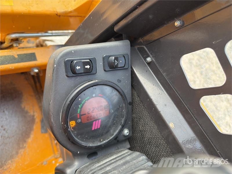 Kato Imer AS 12 Skid Steer Loader Skid steer mini nakladalci