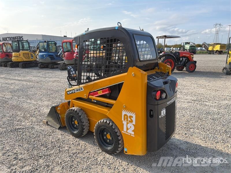Kato-imer AS 12 Skid Steer Loader Kompaktlastare